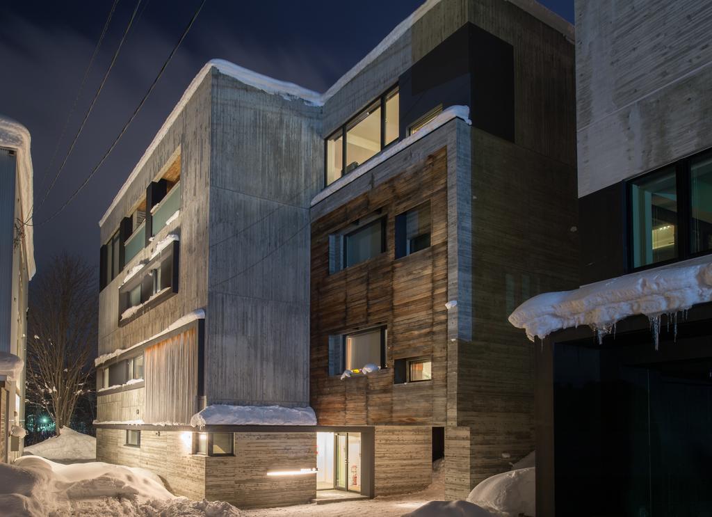 Niseko Central - Sekka Kan Kutchan Exterior foto