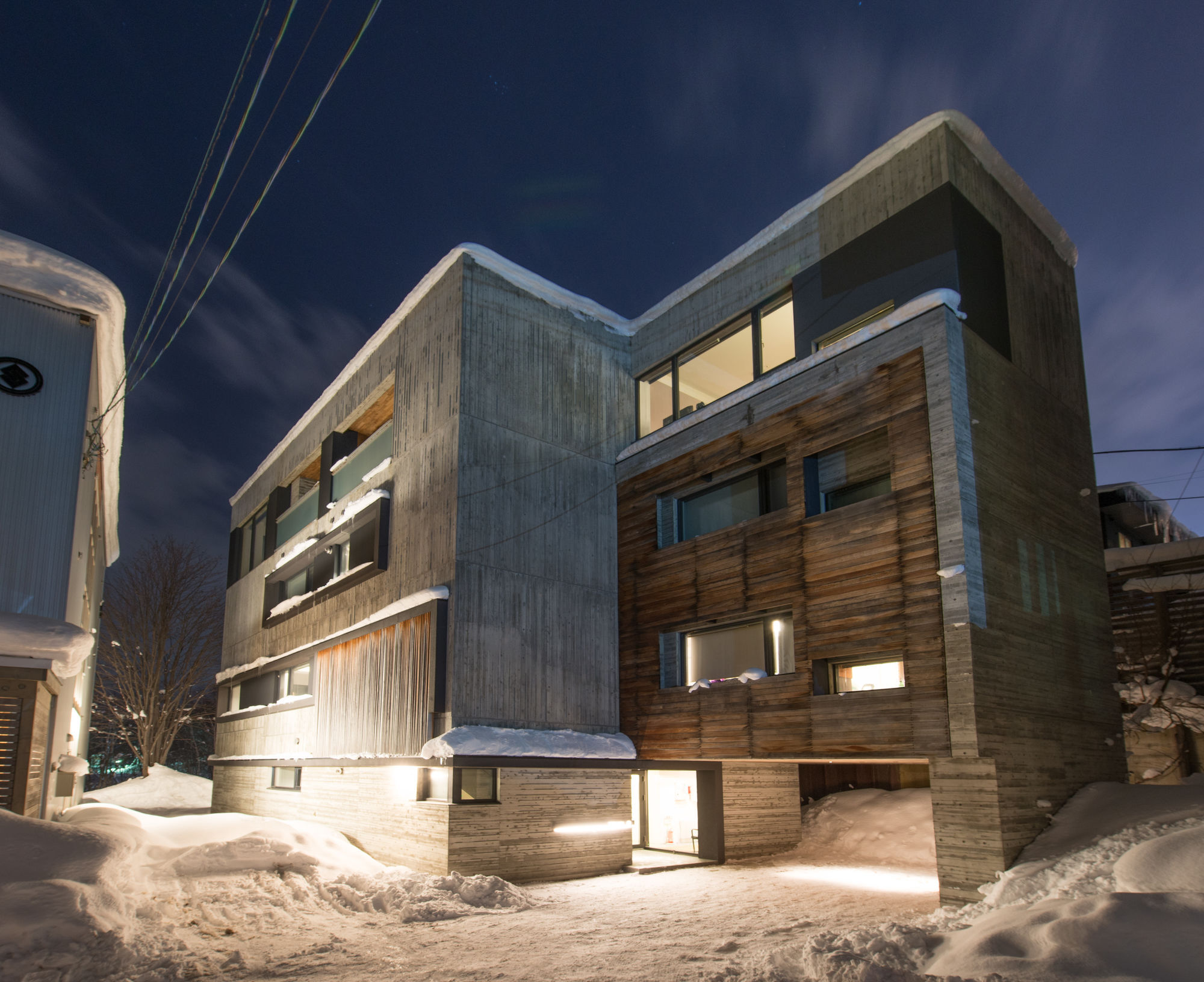 Niseko Central - Sekka Kan Kutchan Exterior foto